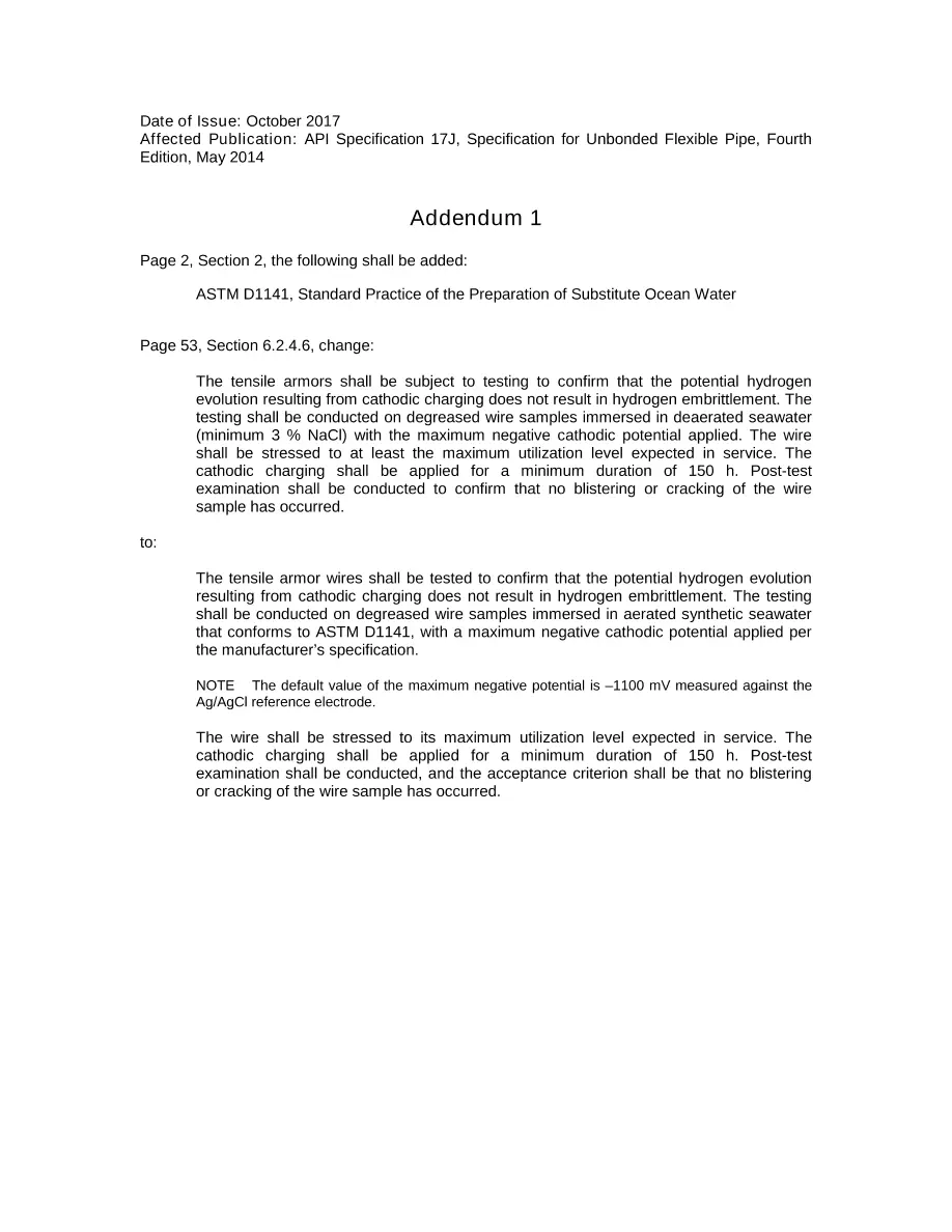 API Spec 17J (R2021) API Spec 17J (R2021) pdf