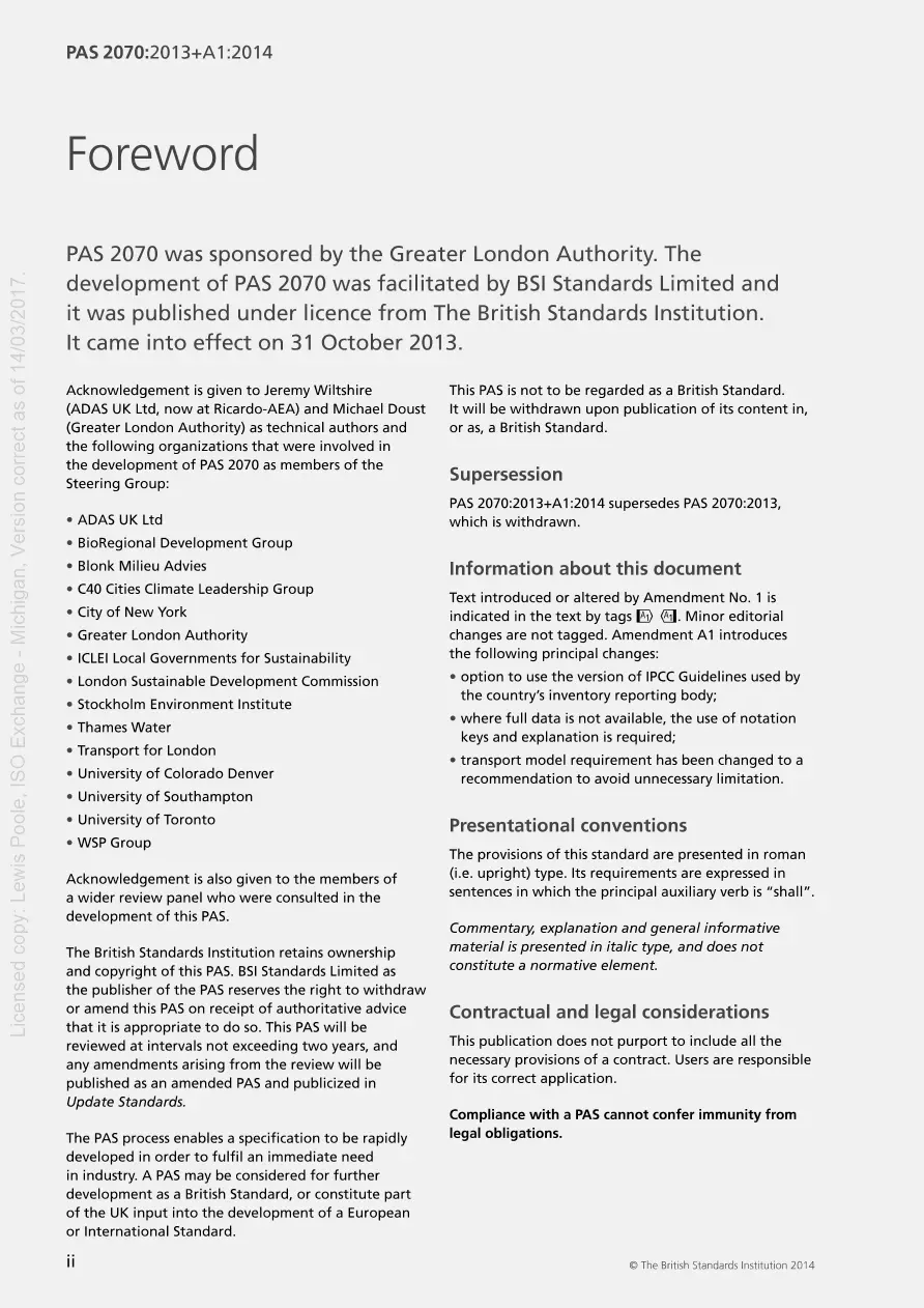 BS PAS 2070:2013+A1:2014 BS PAS 2070:2013+A1:2014 pdf