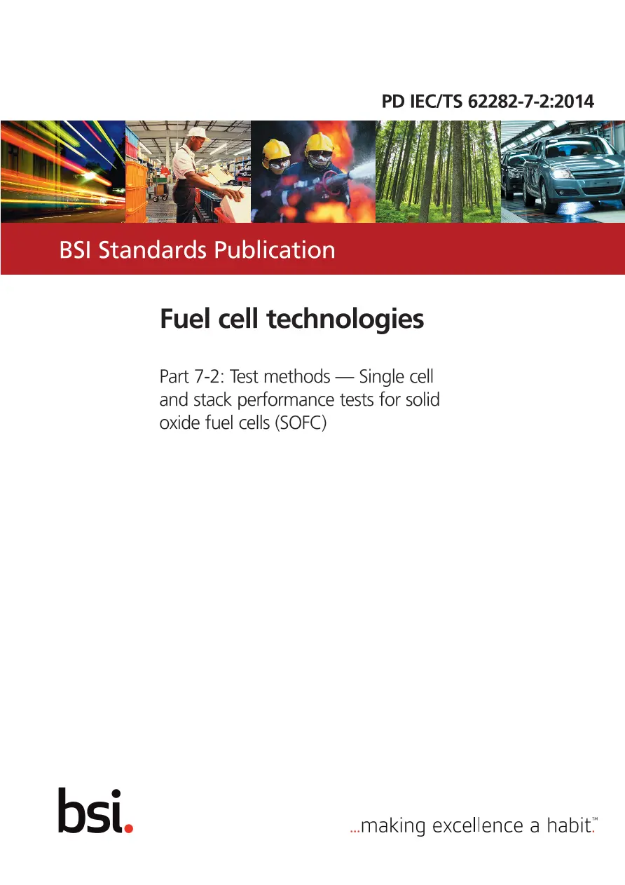 BS PD IEC/TS 62282-7-2:2014 pdf