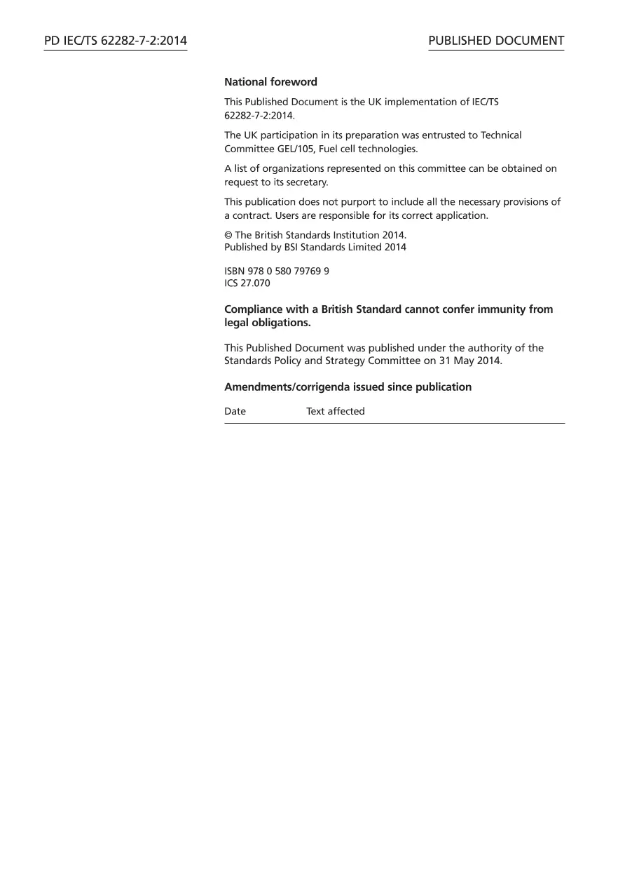 BS PD IEC/TS 62282-7-2:2014 pdf