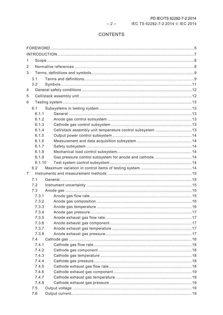 BS PD IEC/TS 62282-7-2:2014 pdf