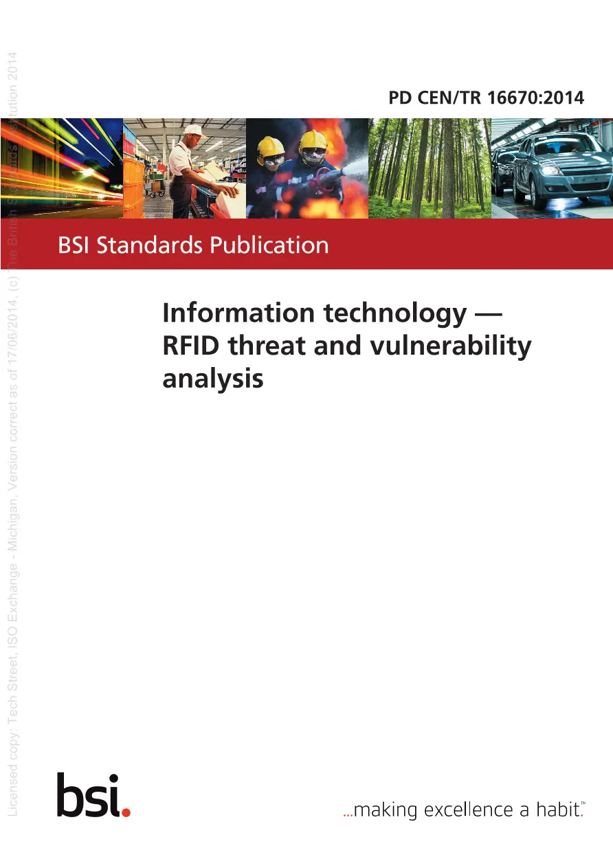 BS PD CEN/TR 16670:2014 BS PD CEN/TR 16670:2014 pdf