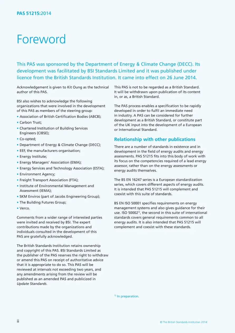 BS PAS 51215:2014 pdf