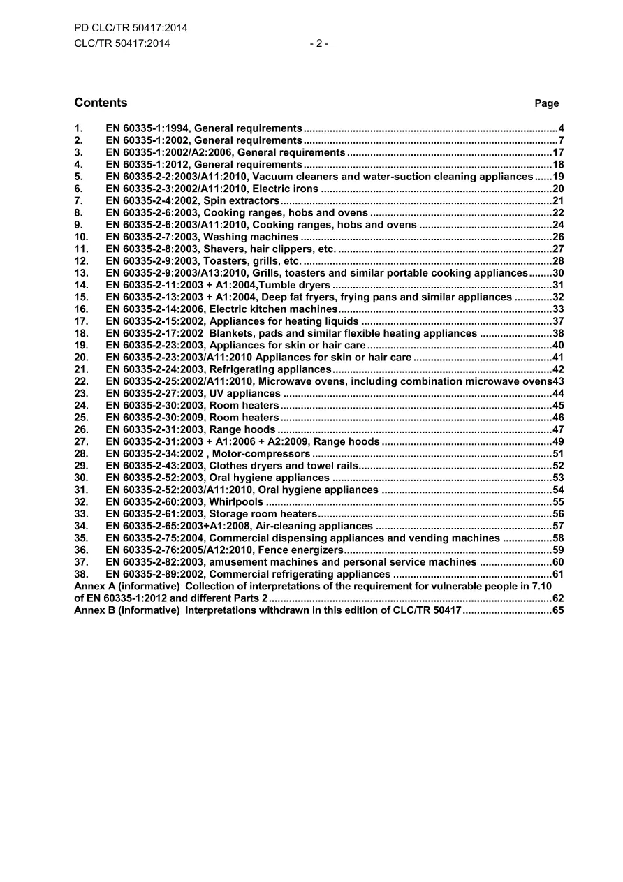 BS PD CLC/TR 50417:2014 pdf
