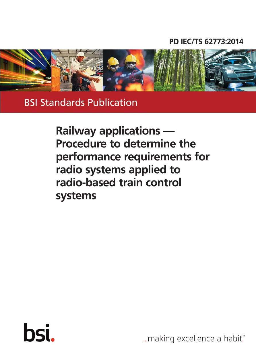 BS PD IEC/TS 62773:2014 BS PD IEC/TS 62773:2014 pdf