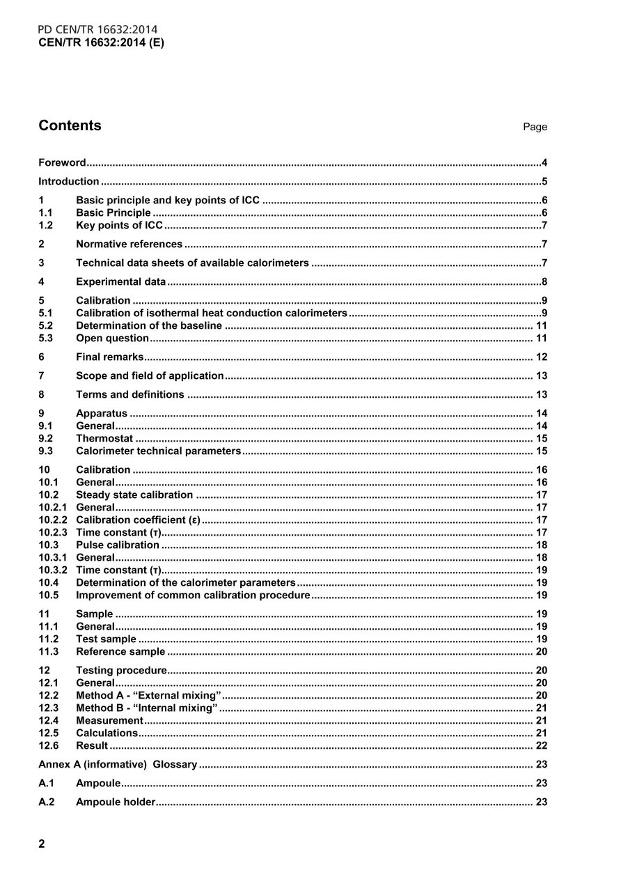 BS PD CEN/TR 16632:2014 pdf