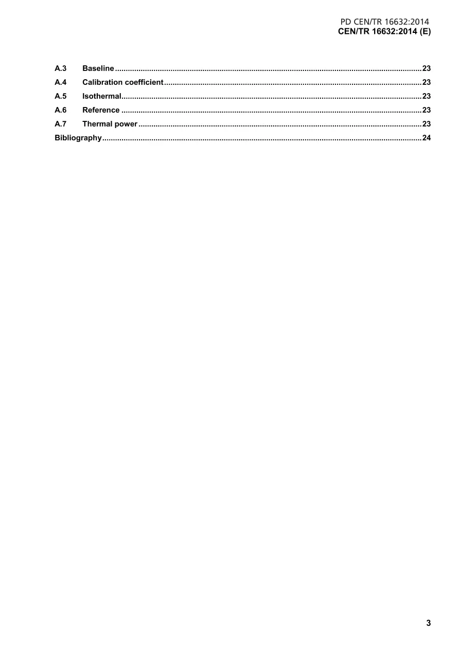 BS PD CEN/TR 16632:2014 pdf