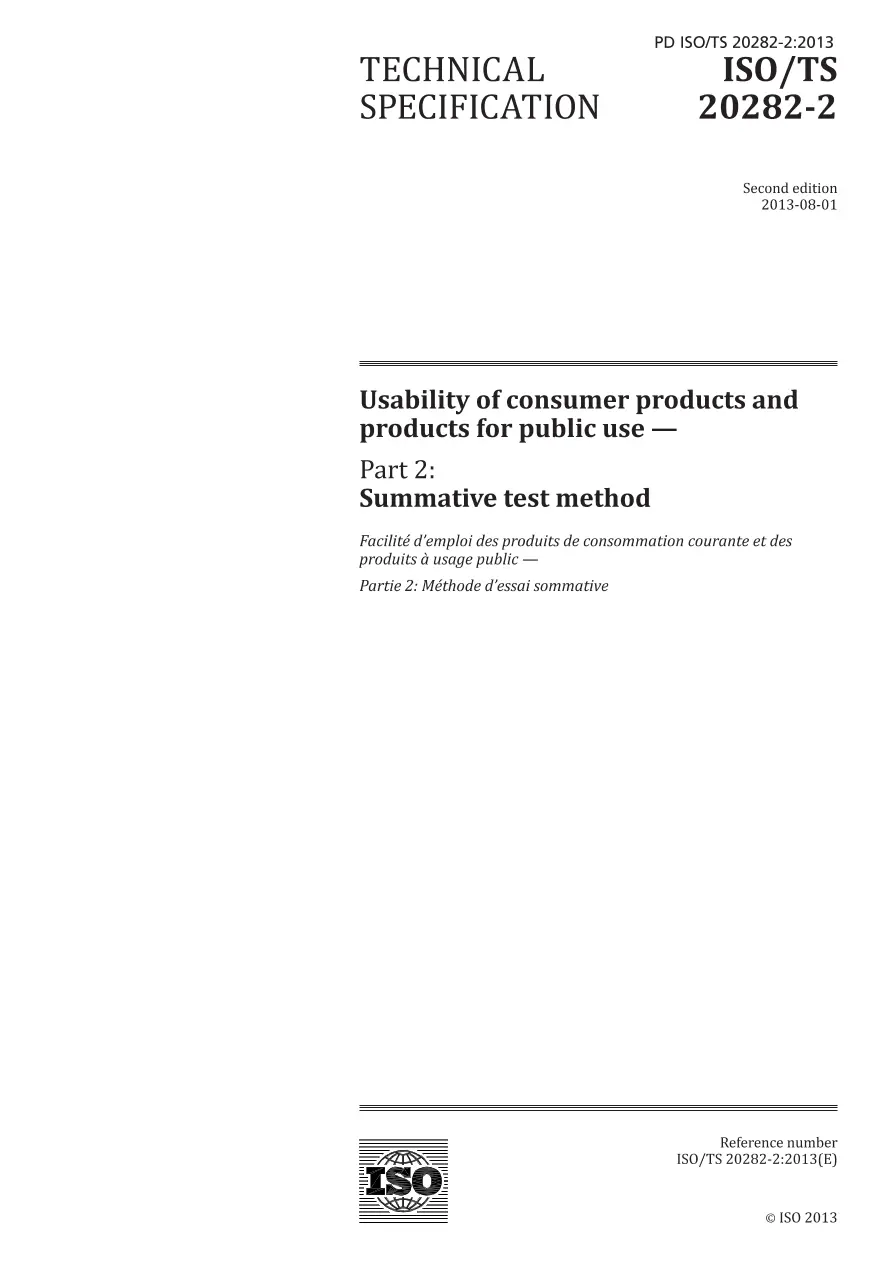 BS PD ISO/TS 210:2014 BS PD ISO/TS 210:2014 pdf