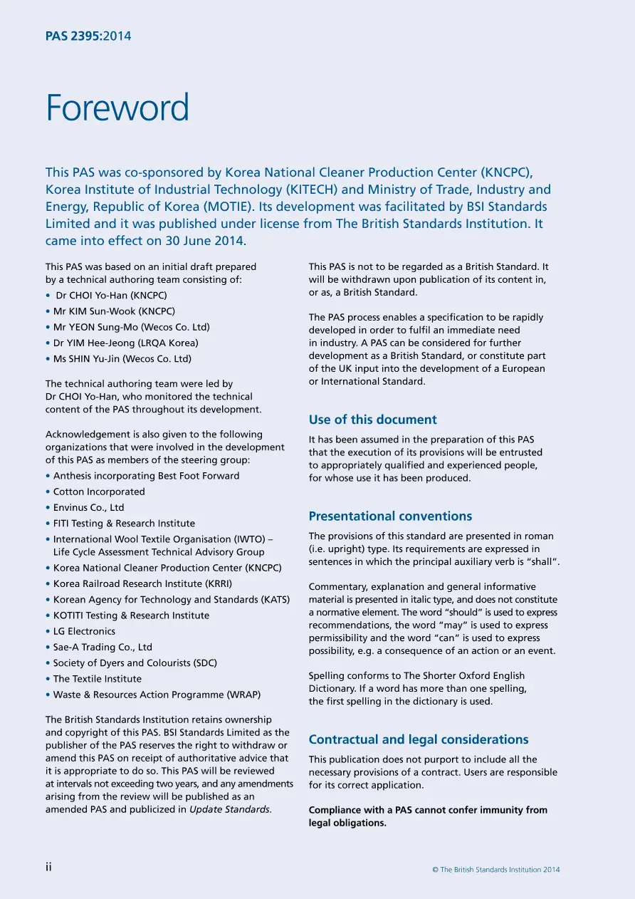 BS PAS 2395:2014 pdf