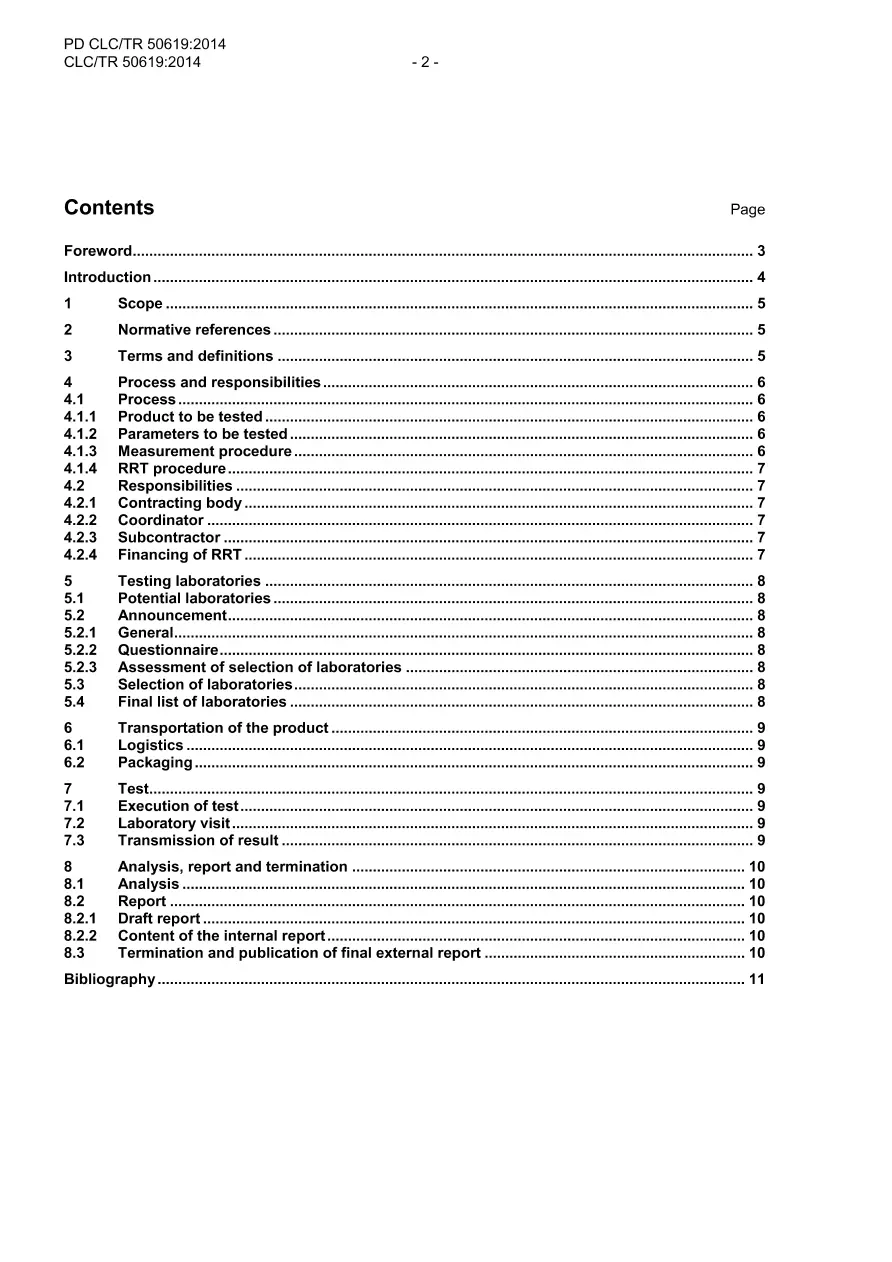 BS PD CLC/TR 50619:2014 BS PD CLC/TR 50619:2014 pdf