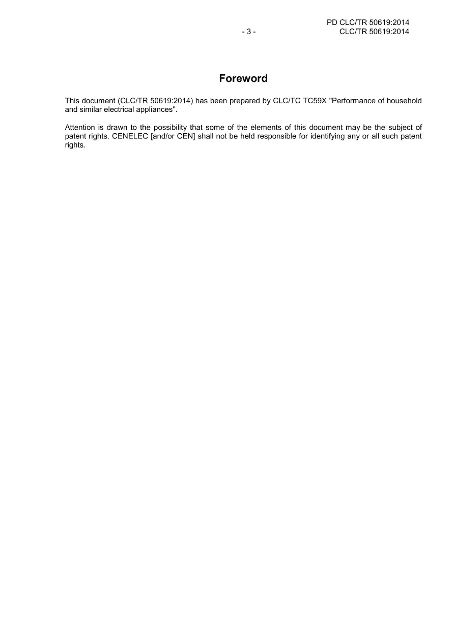 BS PD CLC/TR 50619:2014 BS PD CLC/TR 50619:2014 pdf