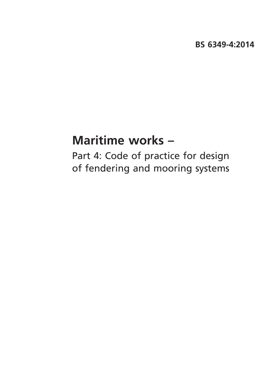 BS 6349-4:2014 BS 6349-4:2014 pdf