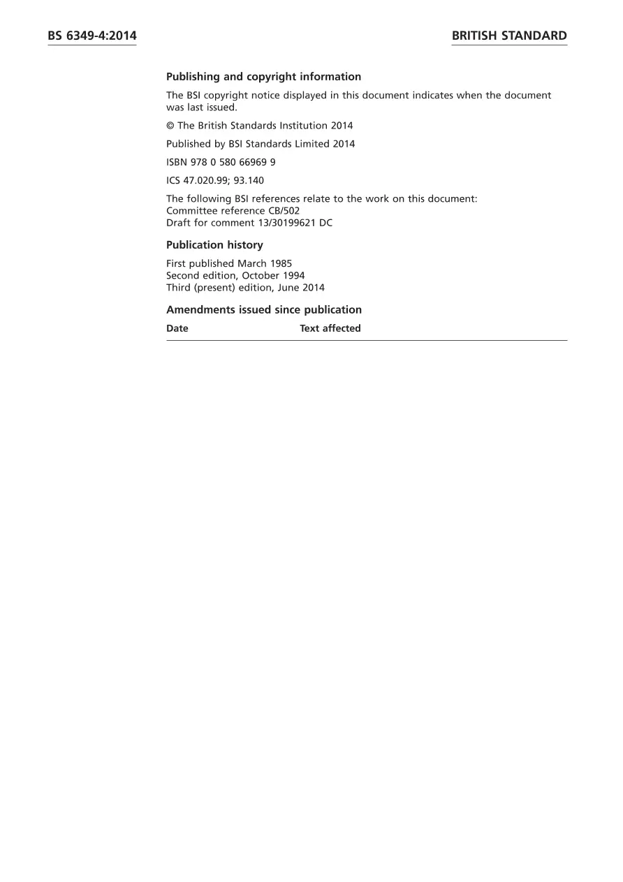 BS 6349-4:2014 BS 6349-4:2014 pdf