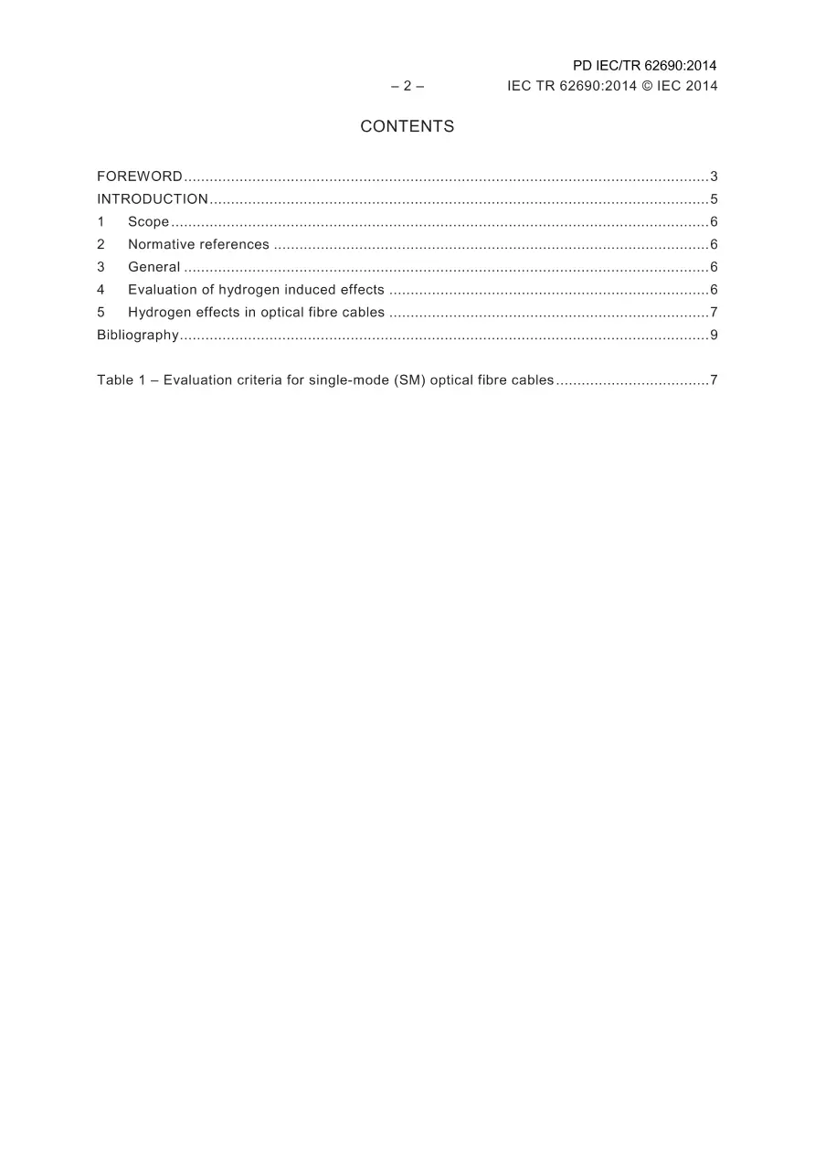 BS PD IEC/TR 62690:2014 pdf