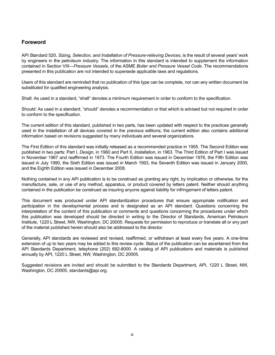 API Std 520, Part 1 API Std 520, Part 1 pdf