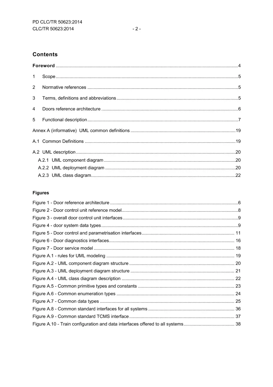 BS PD CLC/TR 50623:2014 pdf