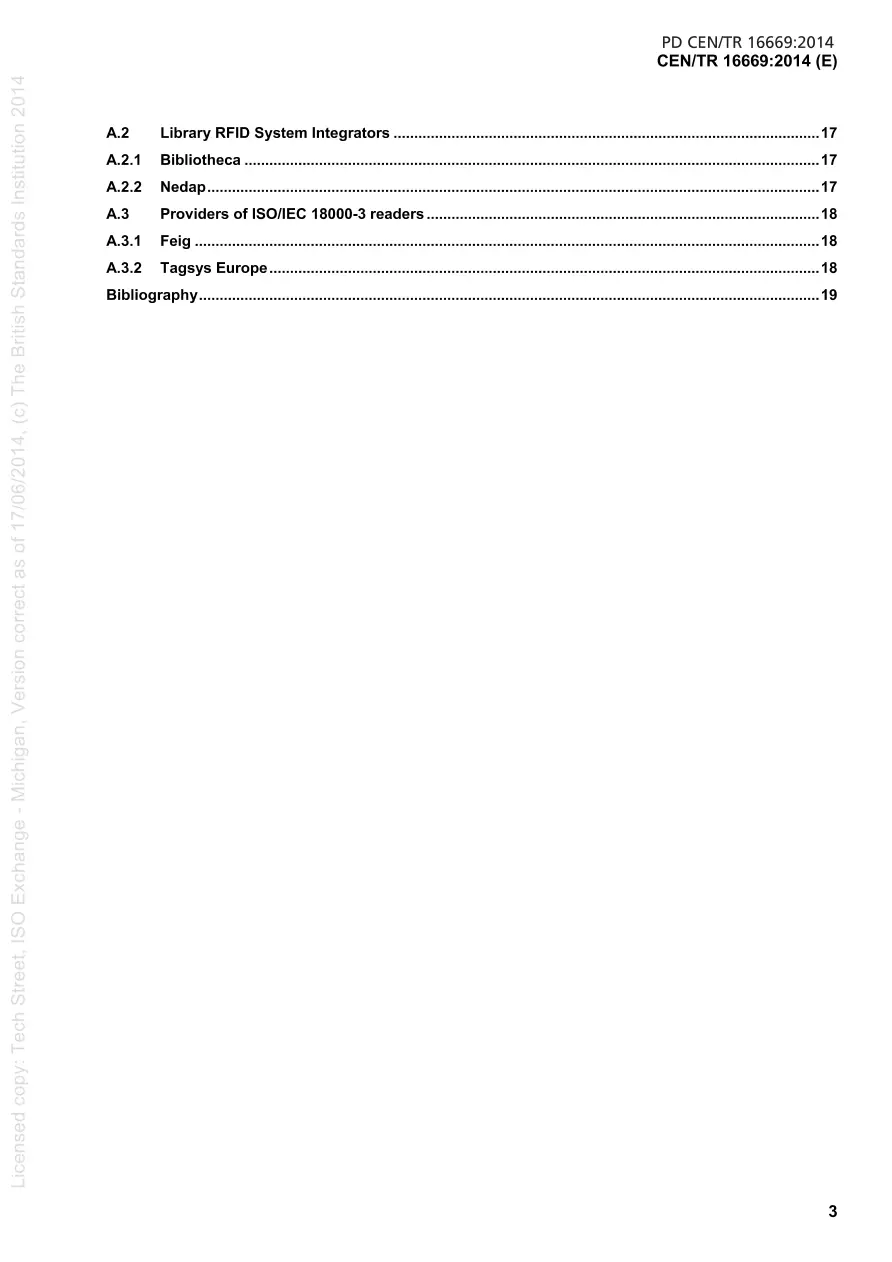 BS PD CEN/TR 16669:2014 BS PD CEN/TR 16669:2014 pdf