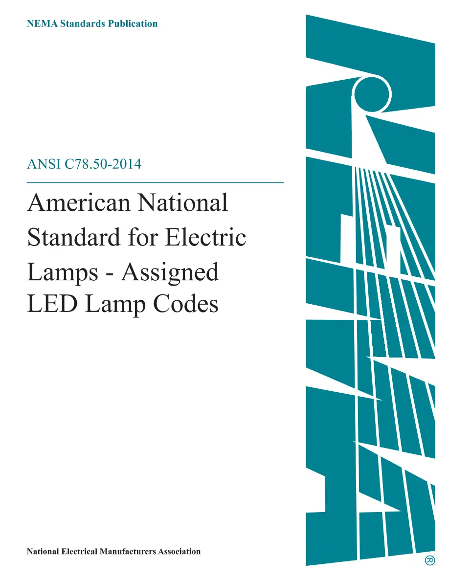 ANSI C78.50-2014 ANSI C78.50-2014 pdf