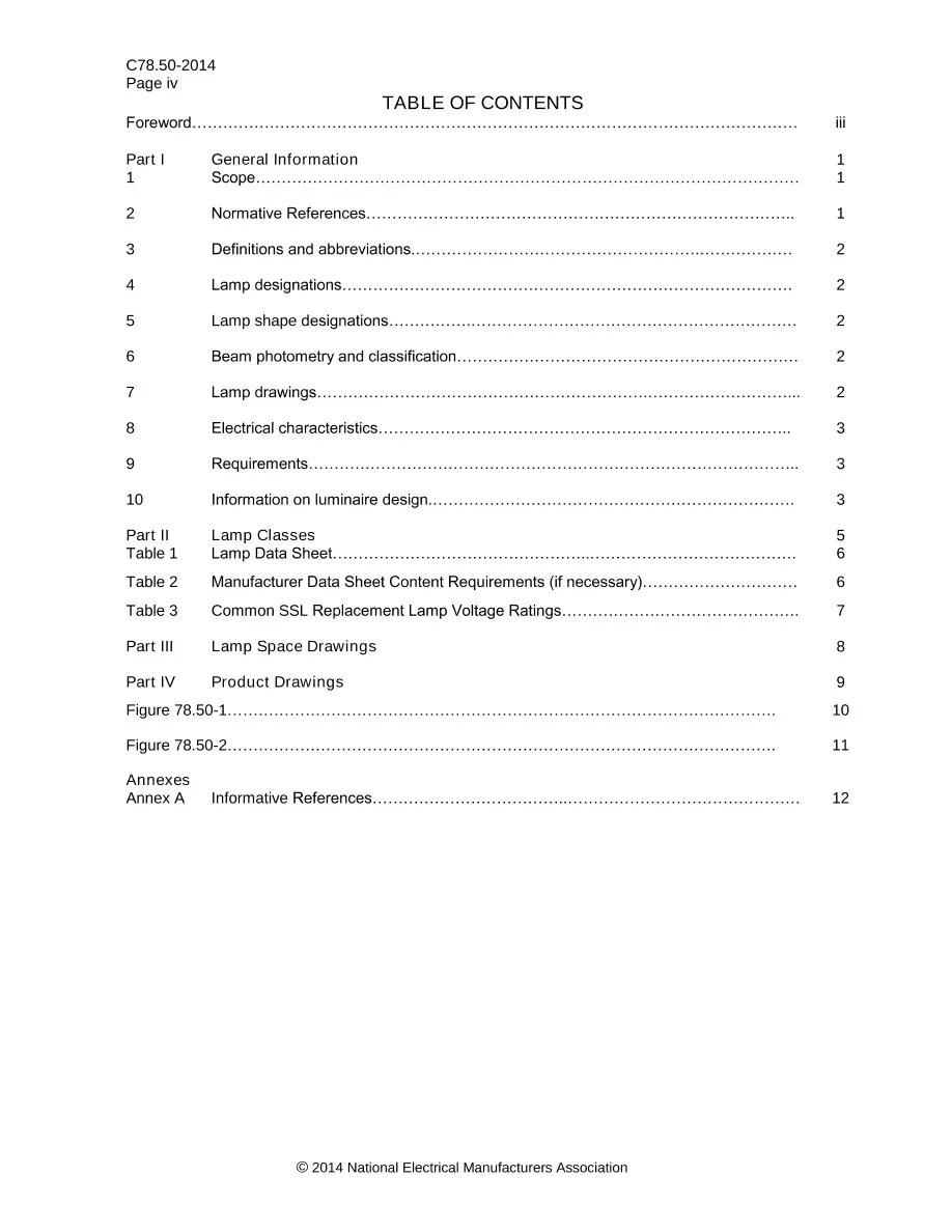 ANSI C78.50-2014 ANSI C78.50-2014 pdf