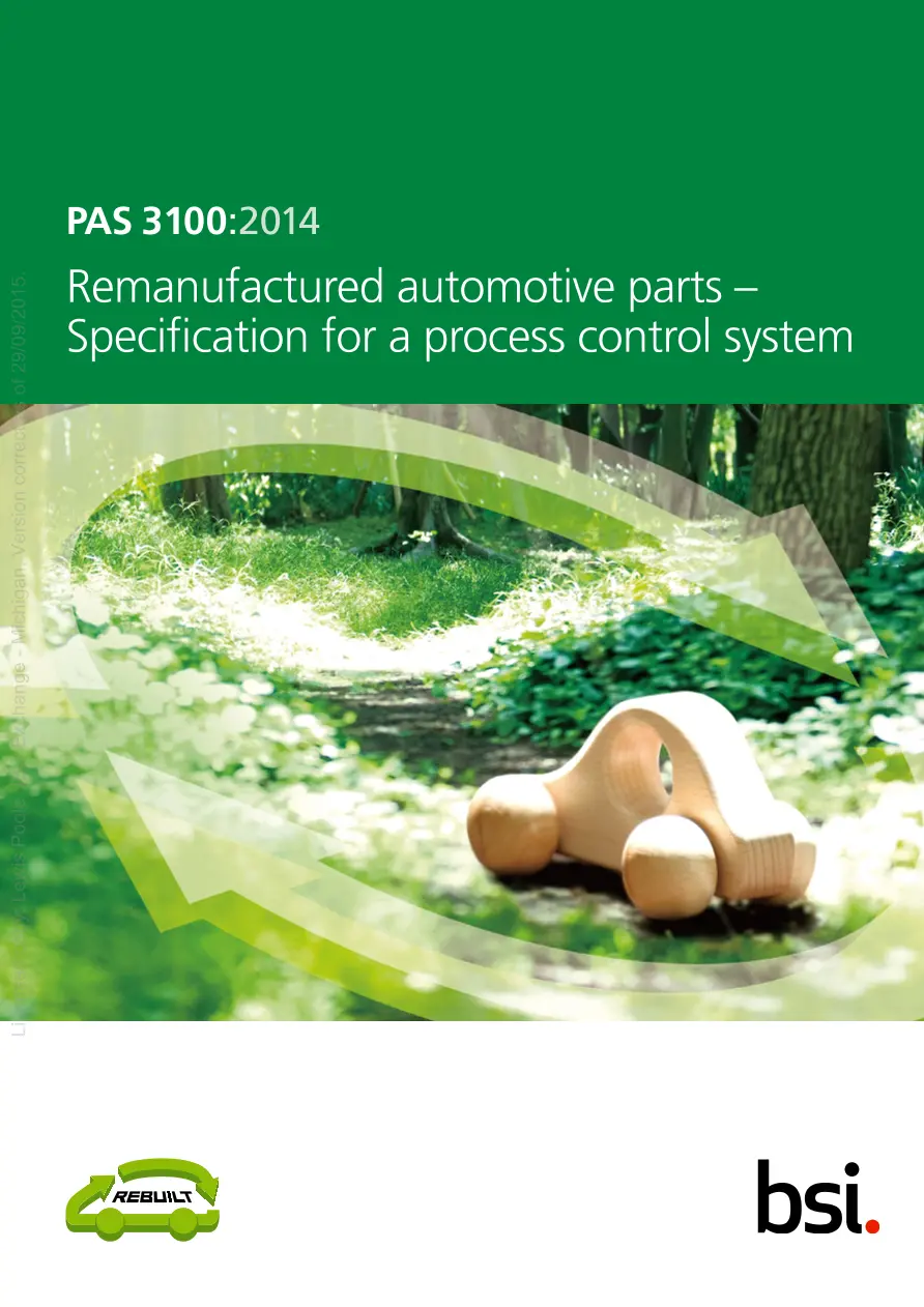 BS PAS 3100:2014 pdf