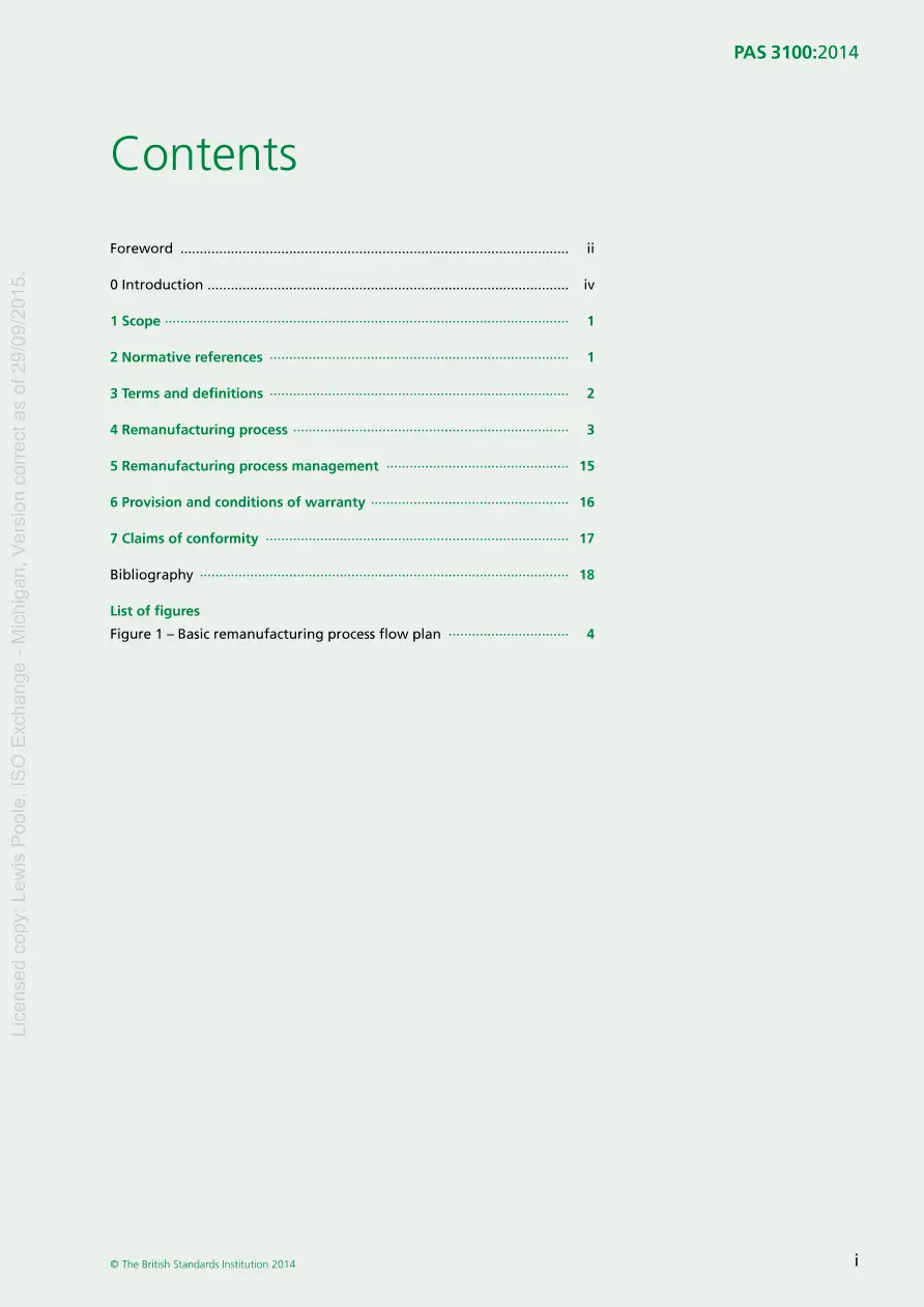 BS PAS 3100:2014 pdf