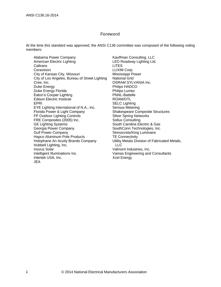 ANSI C136.16-2014 ANSI C136.16-2014 pdf