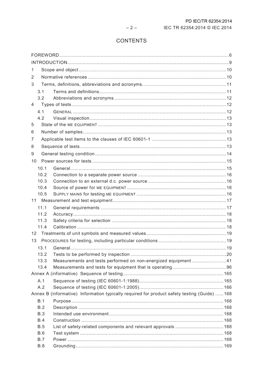 BS PD IEC/TR 62354:2014 pdf