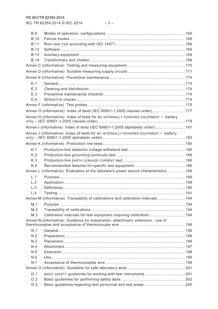 BS PD IEC/TR 62354:2014 pdf