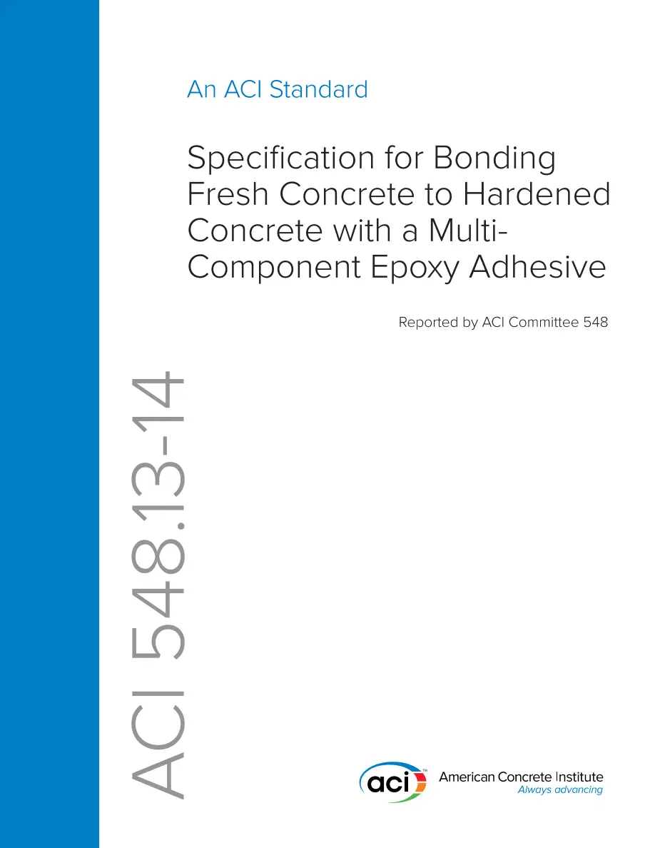 ACI 548.13-14 ACI 548.13-14 pdf