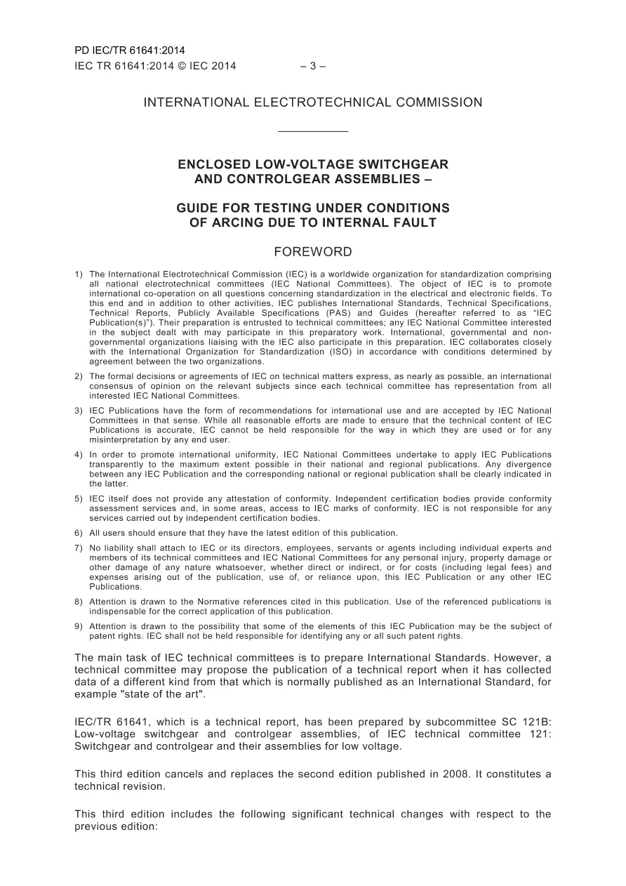 BS PD IEC/TR 61641:2014 pdf