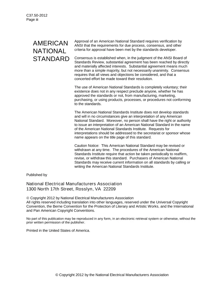 ANSI C37.50-2012 ANSI C37.50-2012 pdf
