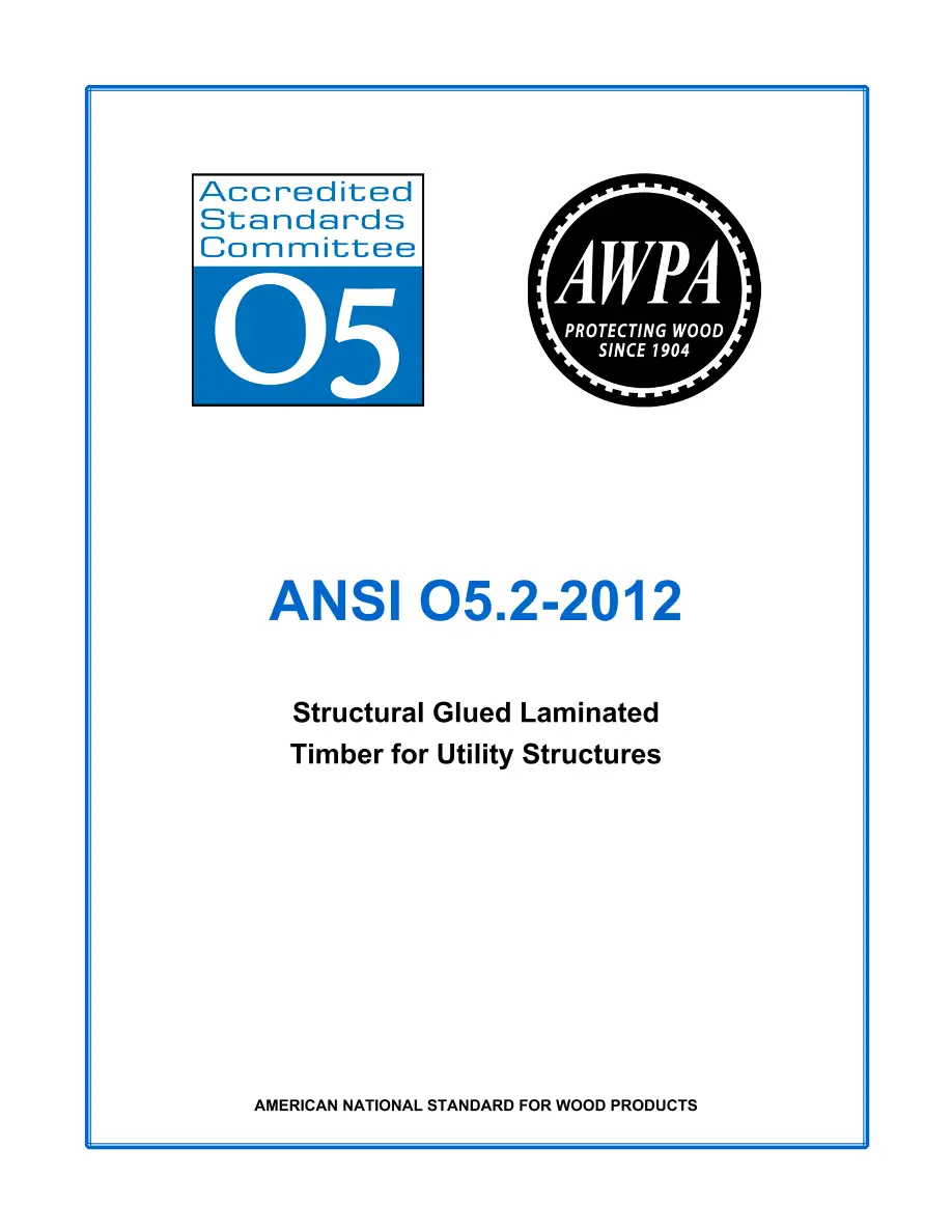 ANSI O5.2-2012 ANSI O5.2-2012 pdf
