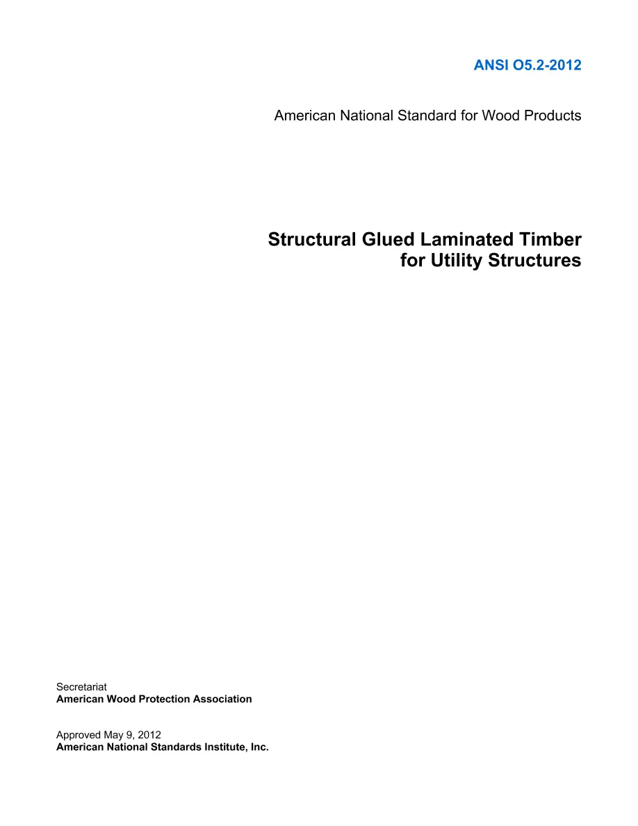 ANSI O5.2-2012 ANSI O5.2-2012 pdf