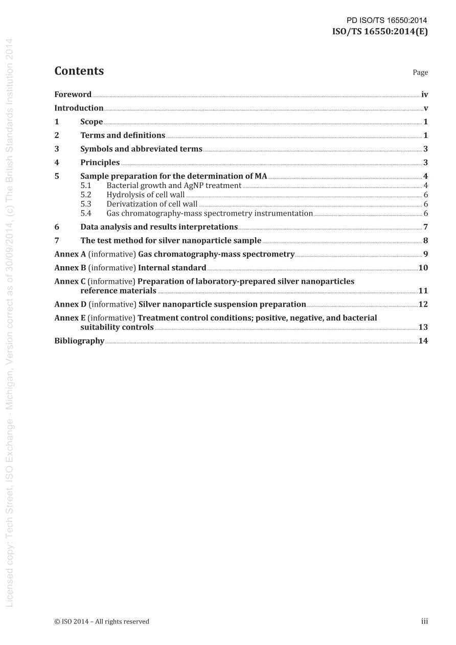 BS PD ISO/TS 16550:2014 BS PD ISO/TS 16550:2014 pdf