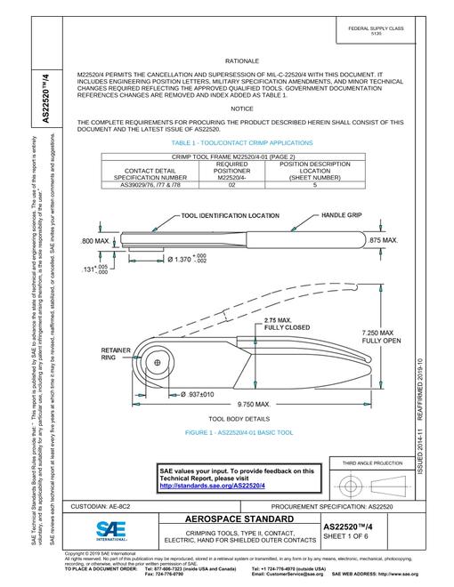 SAE AS22520/4 pdf