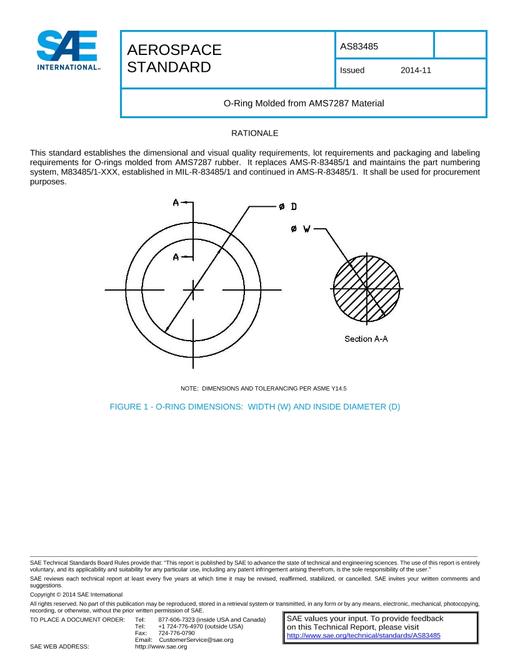 SAE AS83485 pdf