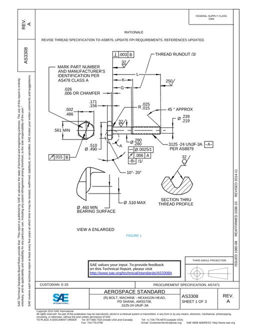 SAE AS3308A pdf
