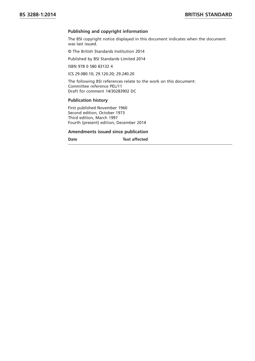 BS 3288-1:2014 BS 3288-1:2014 pdf