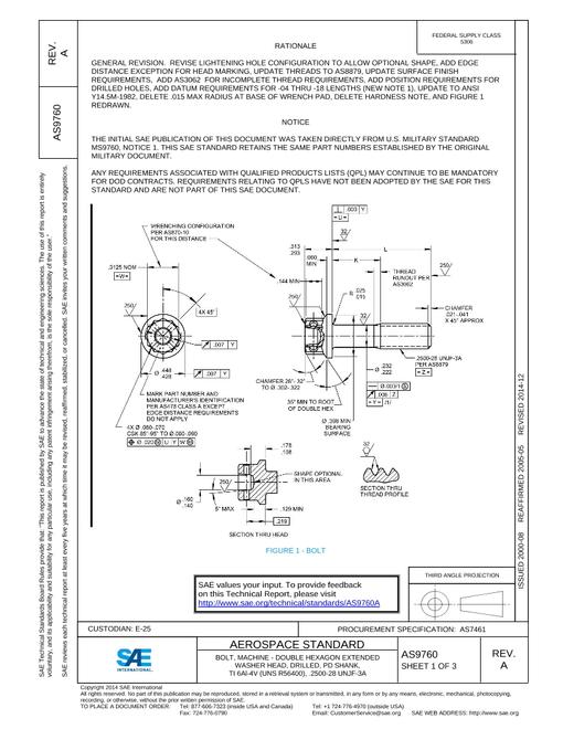 SAE AS9760A pdf