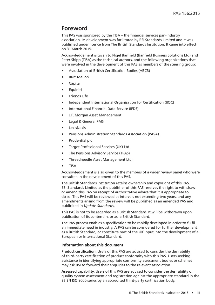 BS PAS 156:2015 pdf