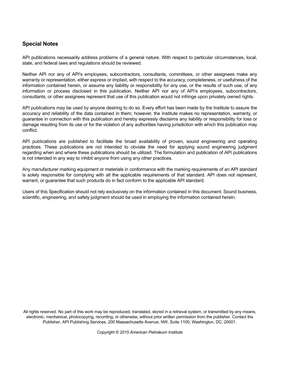 API Spec 14A (R2020) pdf