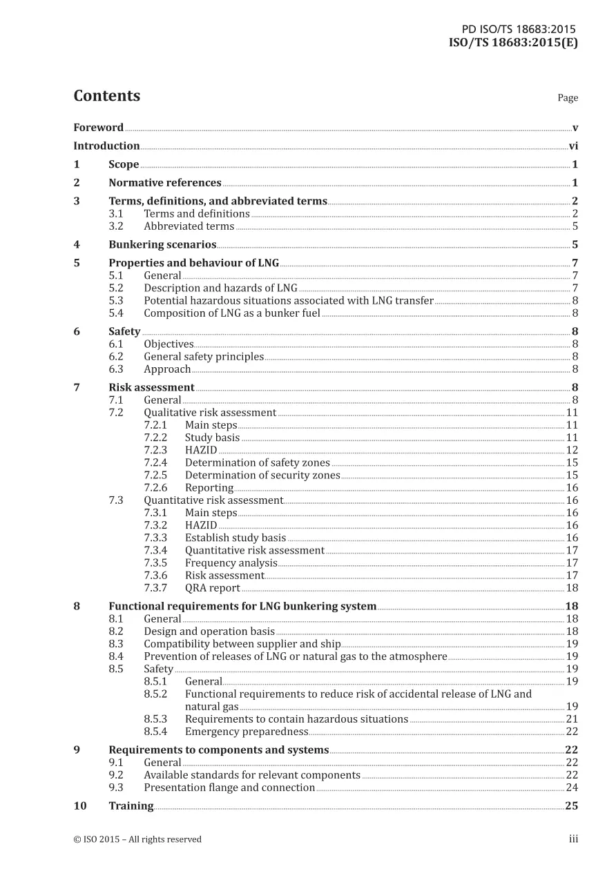 BS PD ISO/TS 18683:2015 pdf