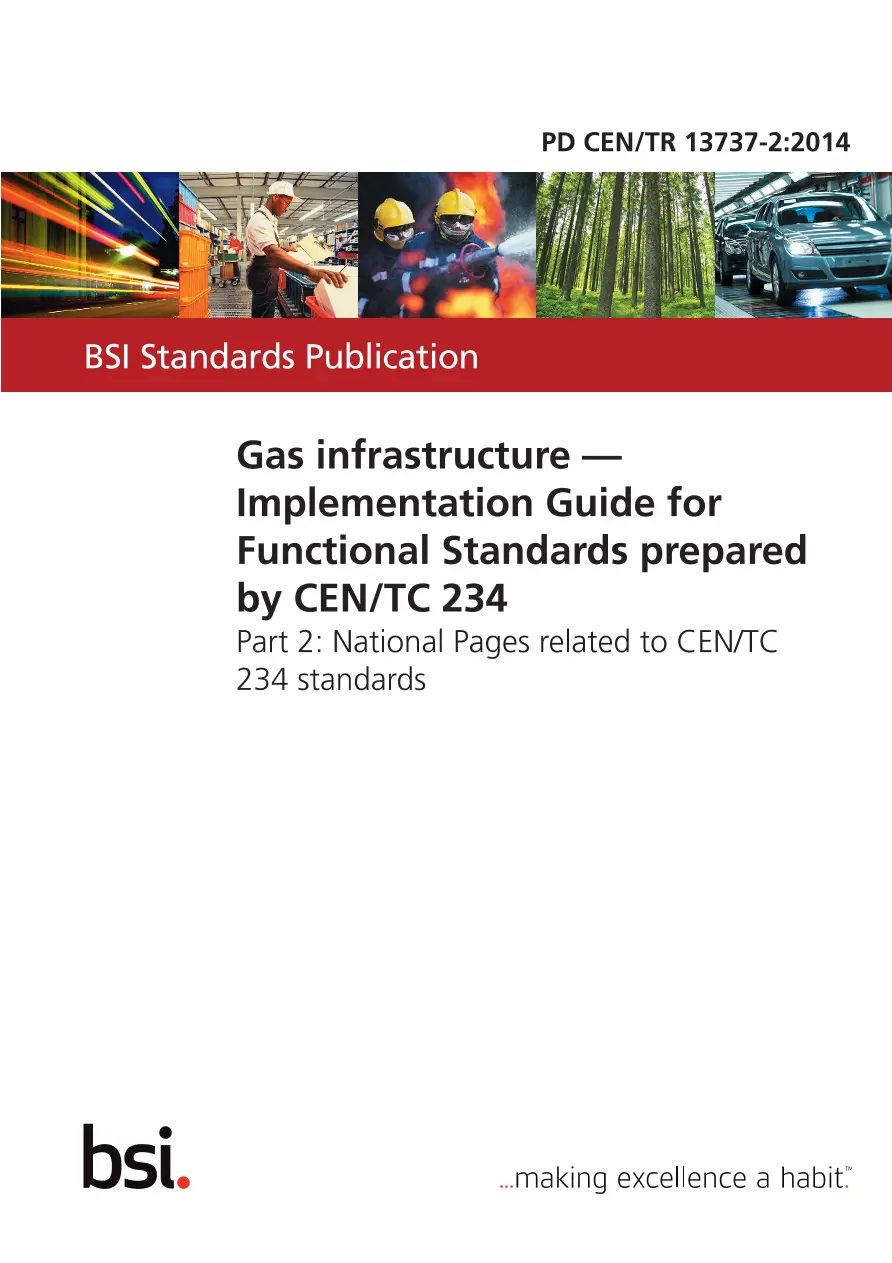 BS PD CEN/TR 13737-2:2014 BS PD CEN/TR 13737-2:2014 pdf