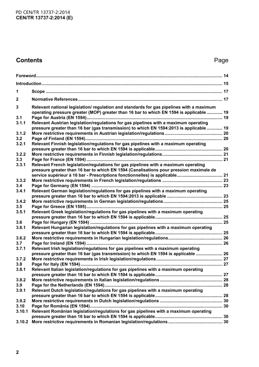 BS PD CEN/TR 13737-2:2014 BS PD CEN/TR 13737-2:2014 pdf