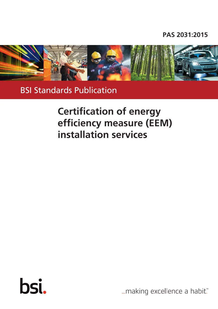 BS PAS 2031:2015 pdf