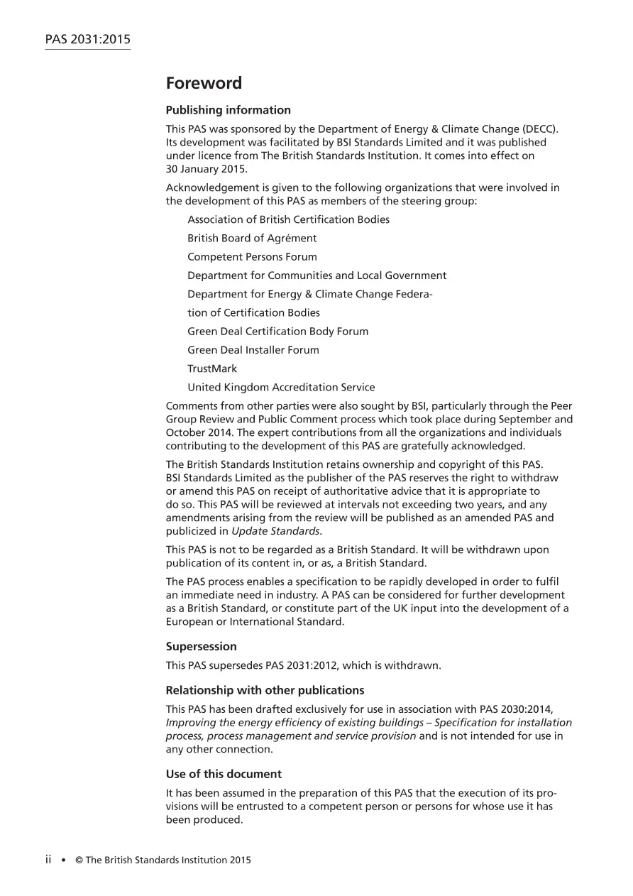 BS PAS 2031:2015 pdf
