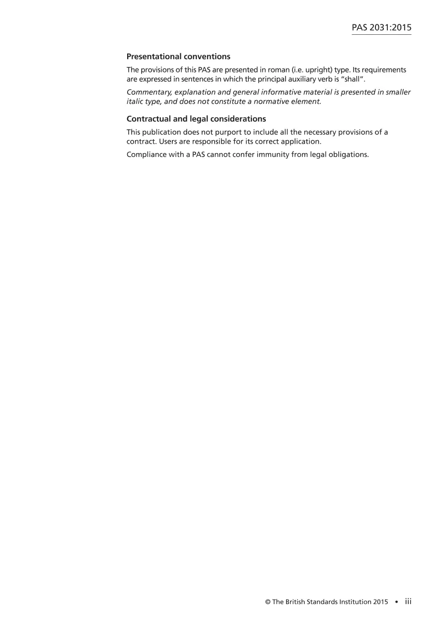 BS PAS 2031:2015 pdf