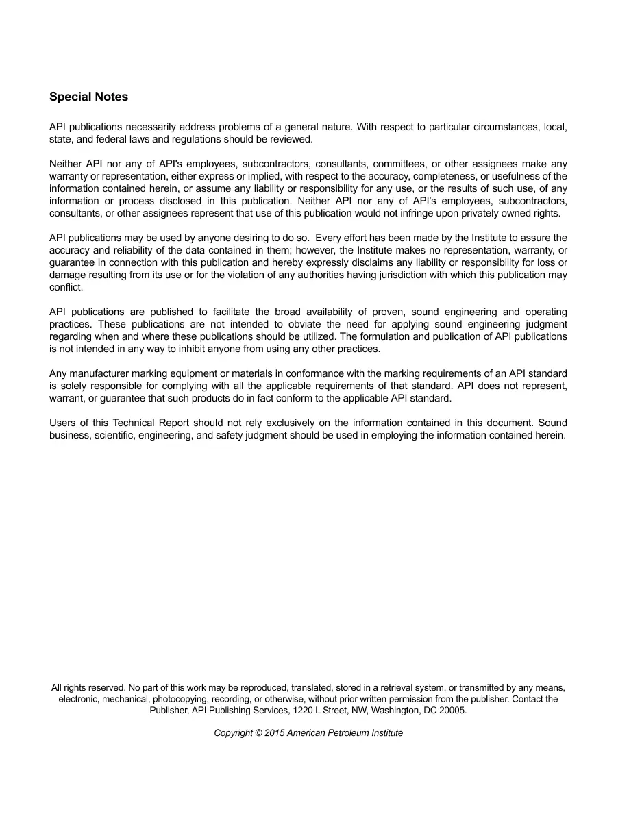 API TR 938-C API TR 938-C pdf