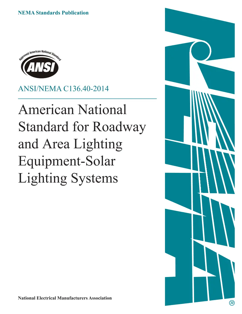 ANSI C136.40-2014 ANSI C136.40-2014 pdf
