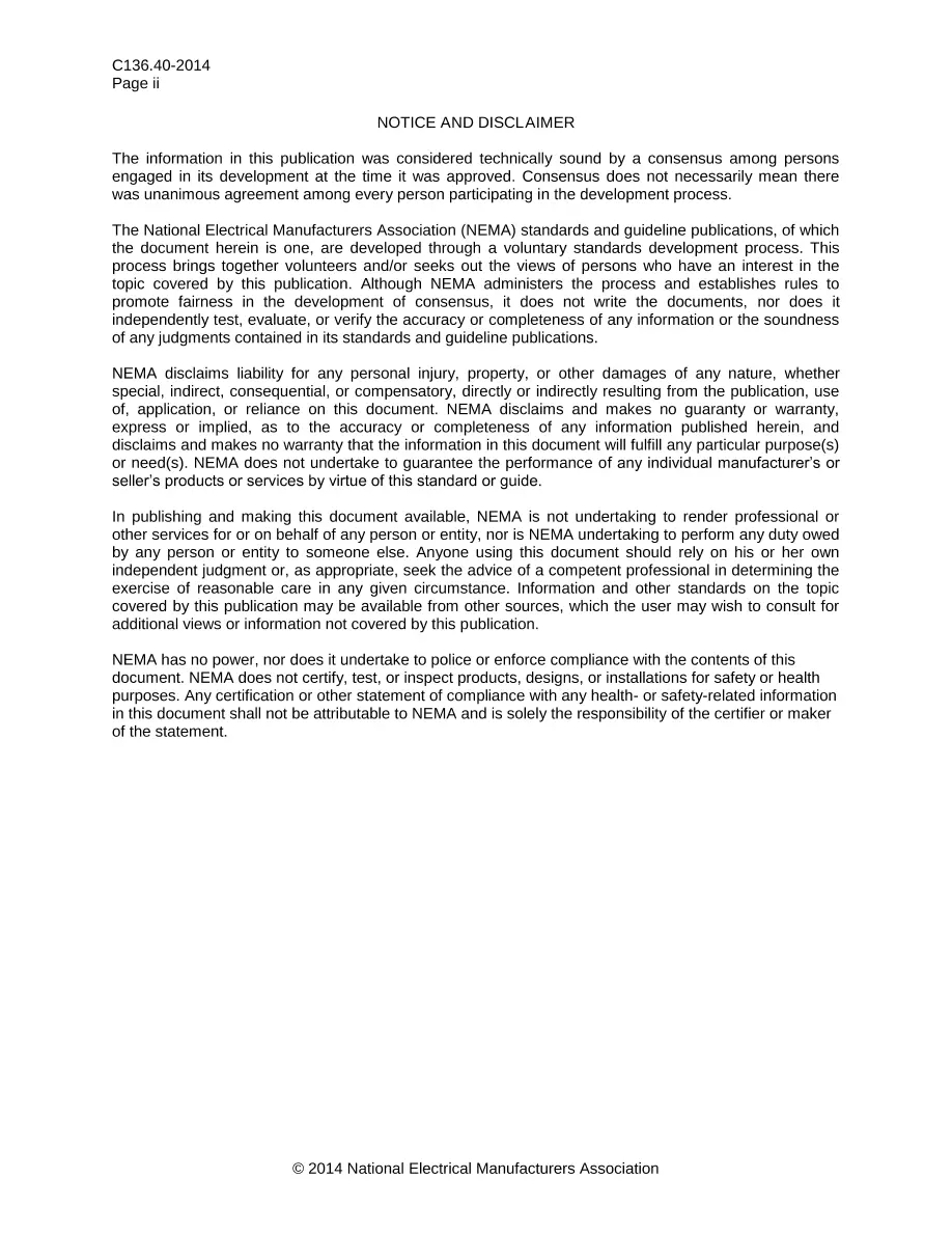 ANSI C136.40-2014 ANSI C136.40-2014 pdf